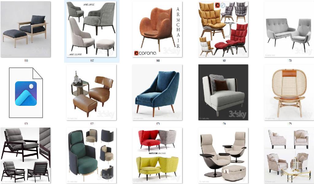 50 MODEL SOFA DON VOL12-D5